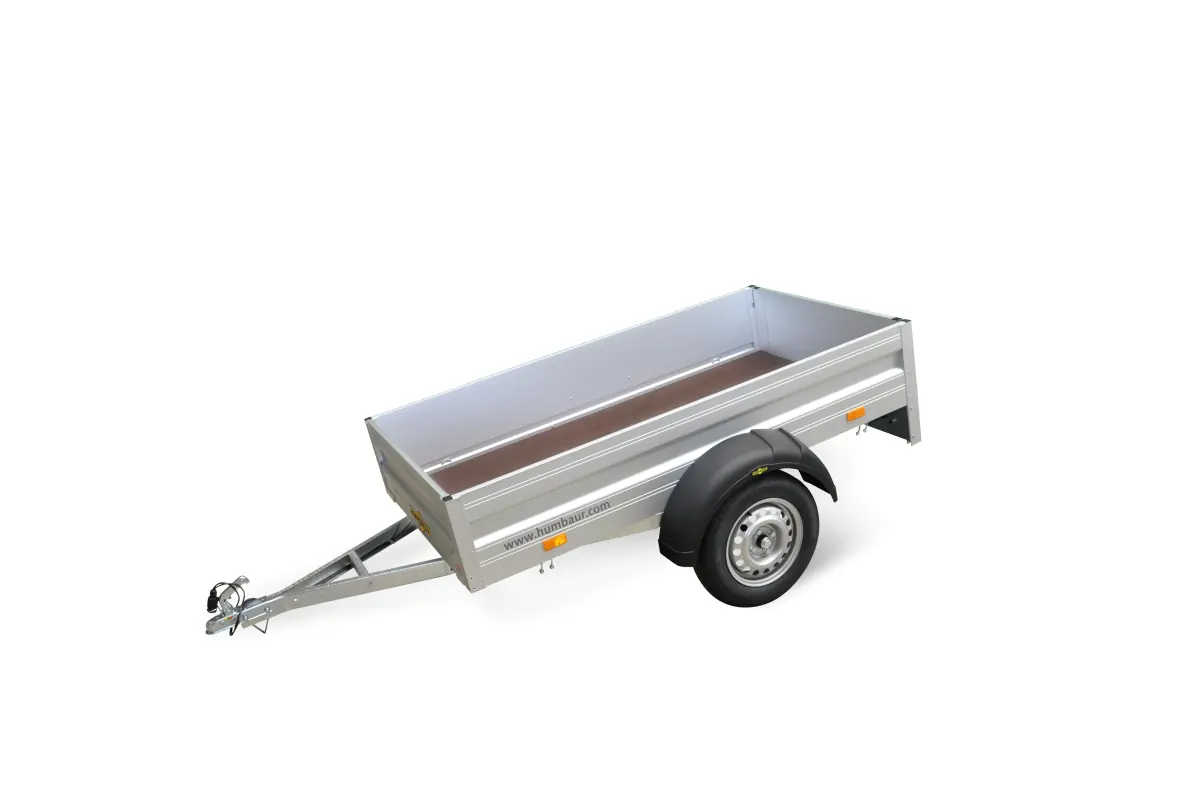 1. Humbaur Einachstieflader 750kg