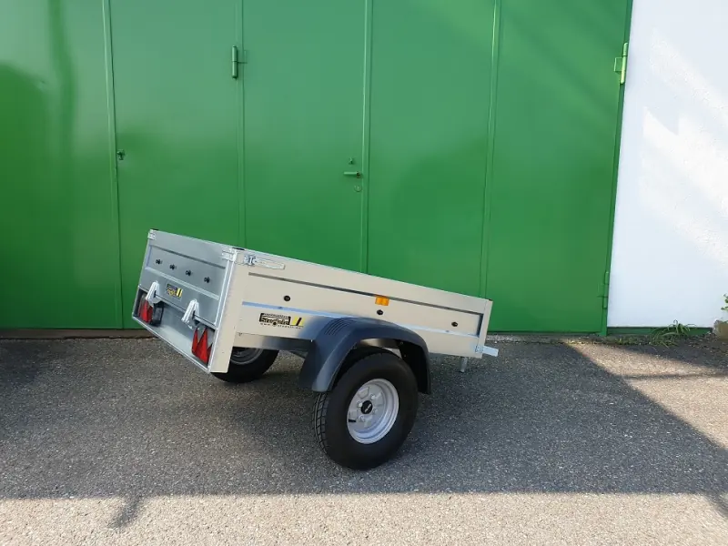 1. Stedele Einachstieflader 750kg