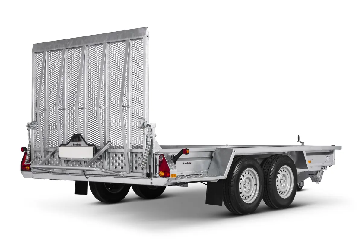 10. Brenderup Baumaschinentransporter 3500kg
