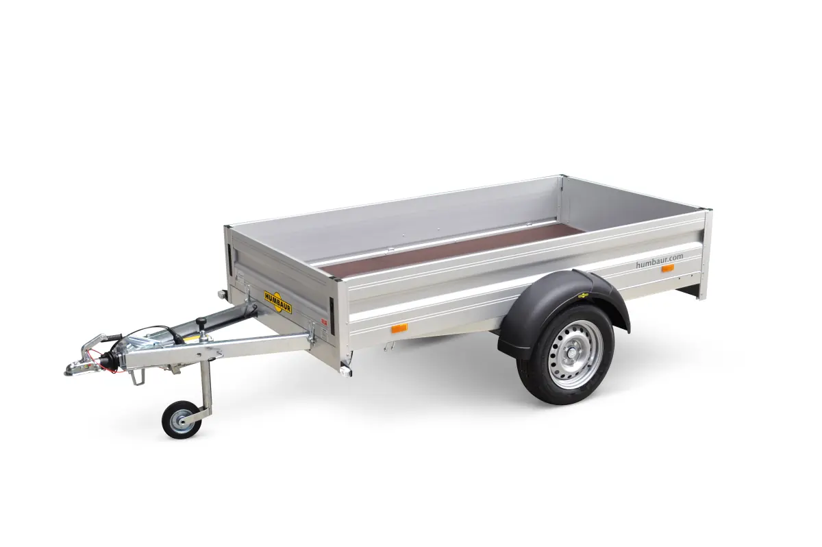 2. Humbaur Einachstieflader 750kg