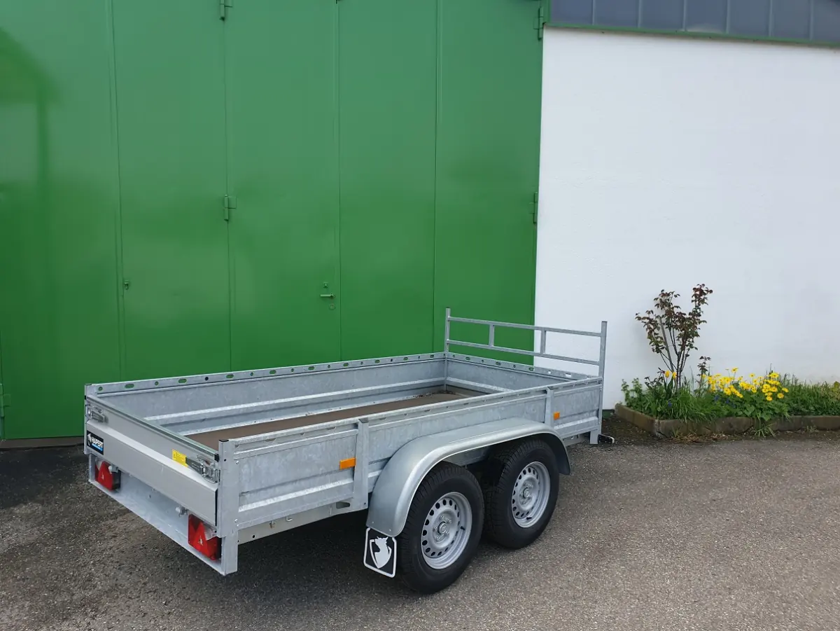 3. Hapert Tandemtieflader 2700kg
