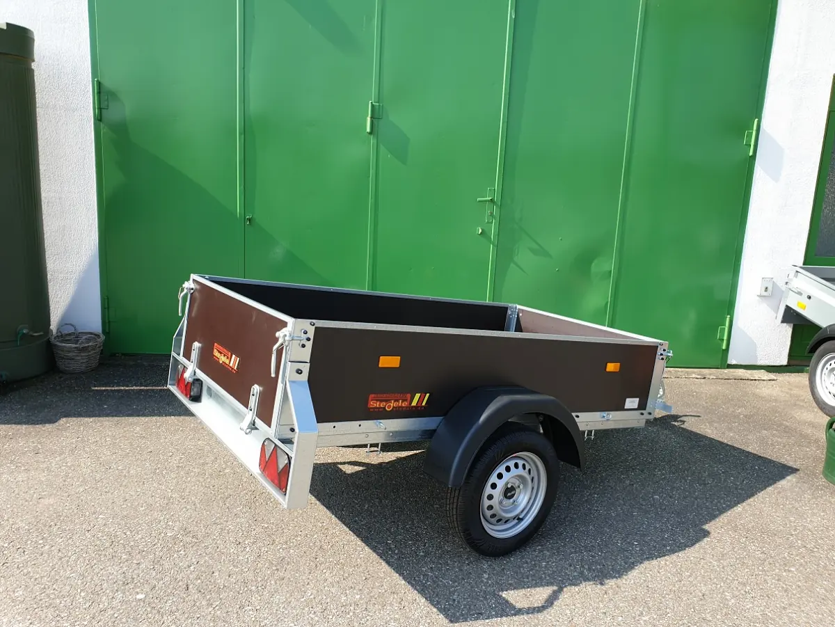 3. Stedele Einachstieflader 750kg