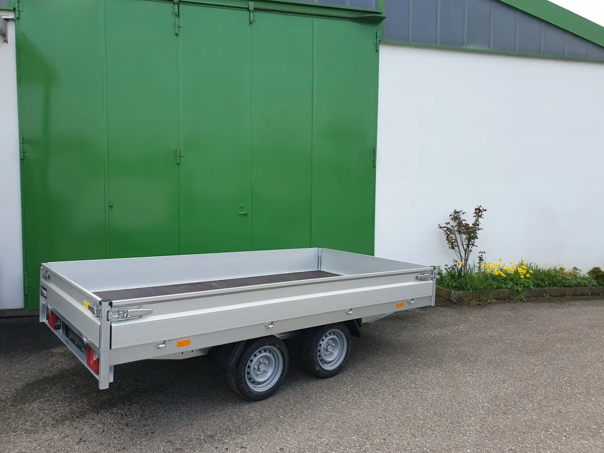 4. Hapert Tandemhochlader 2700kg