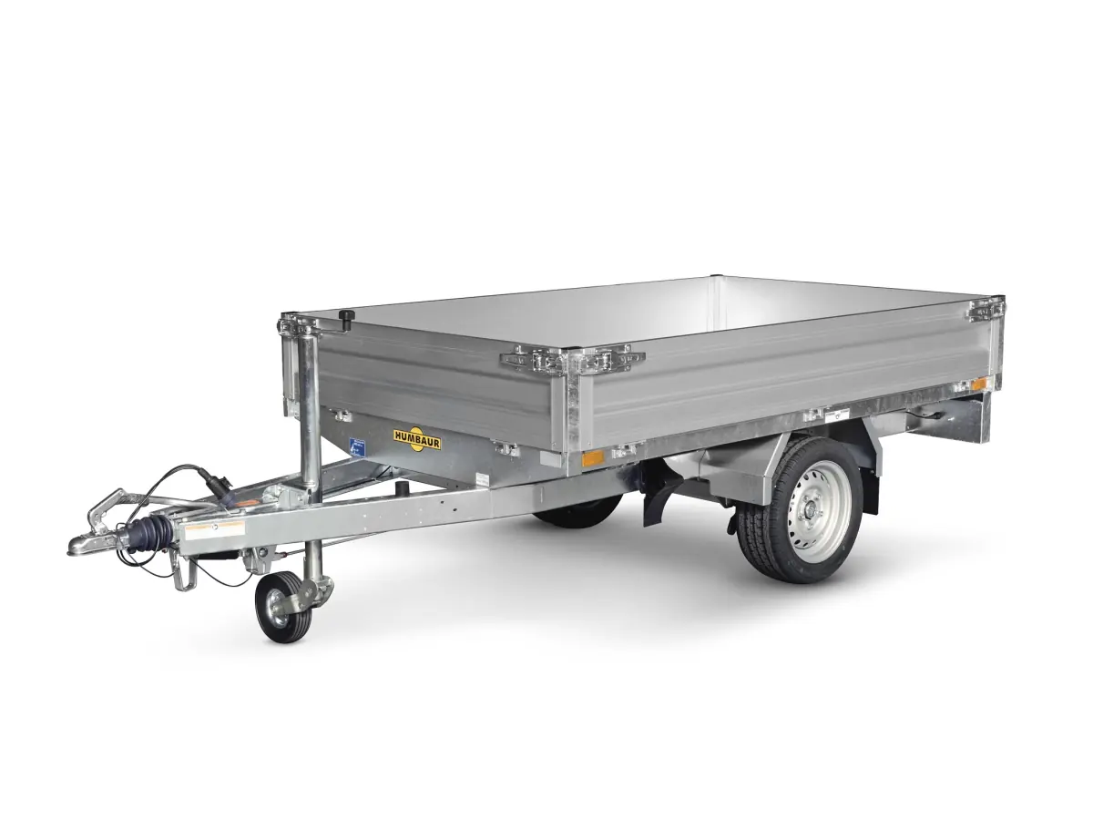 4. Humbaur Einachshochlader 1500kg