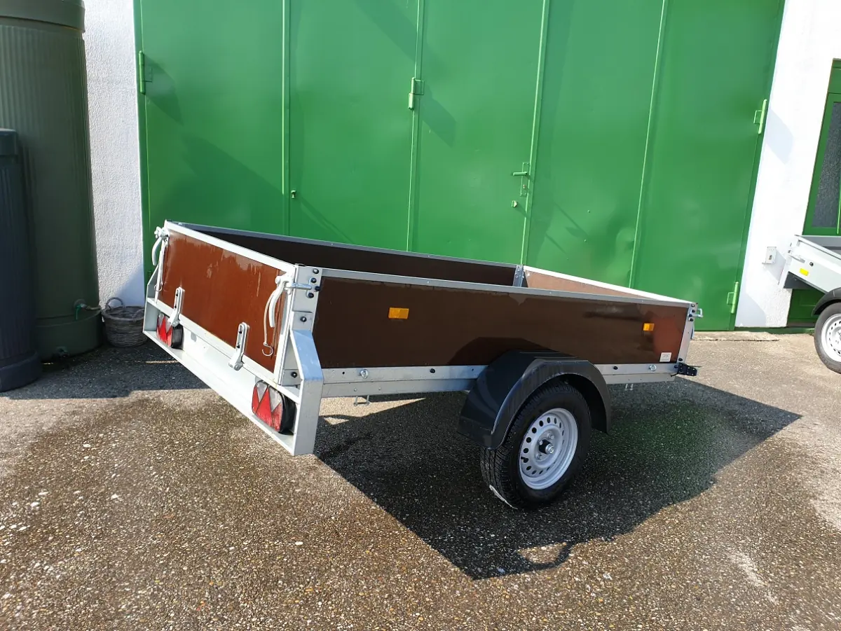 4. Stedele Einachstieflader 750kg