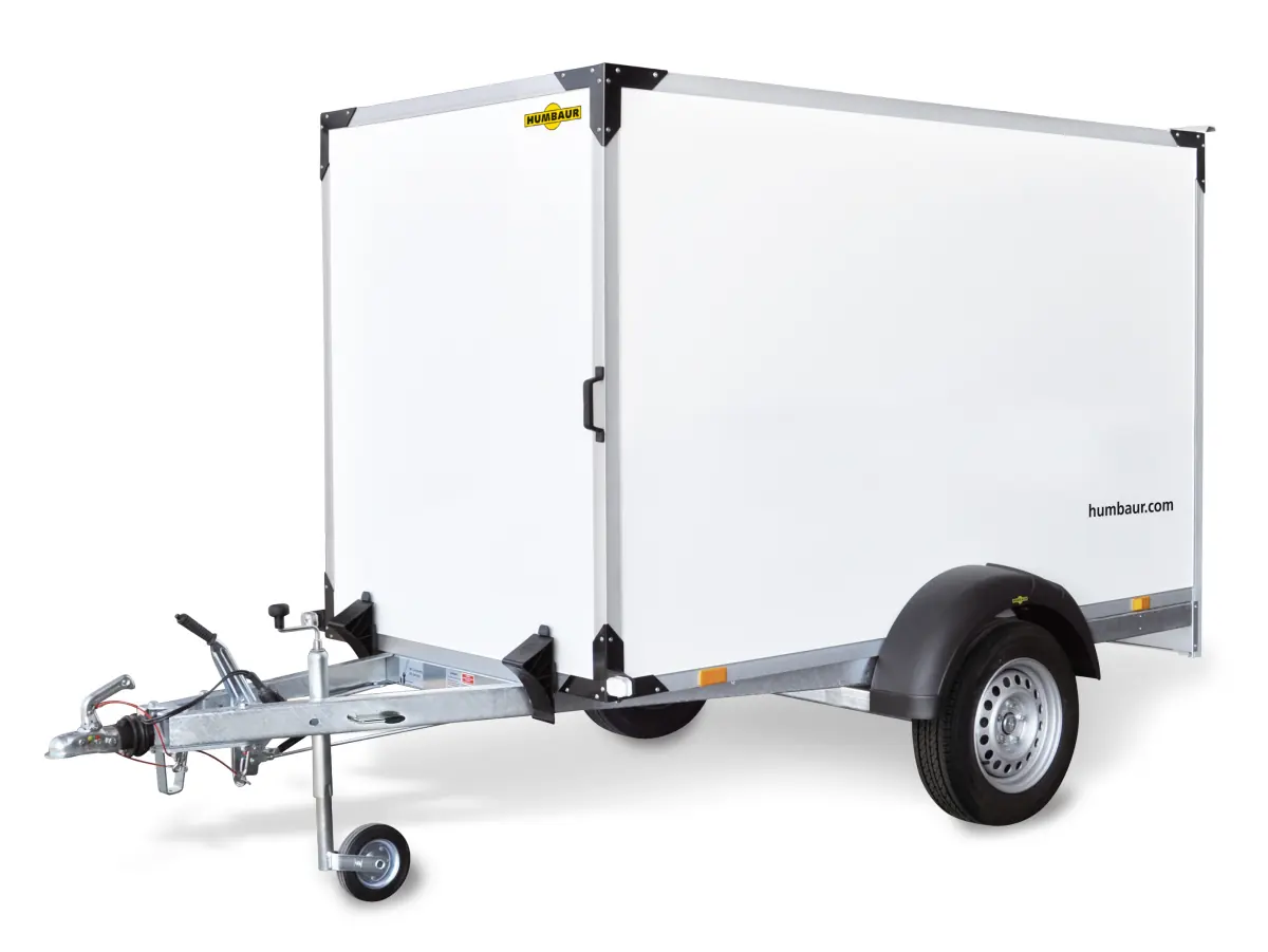 5. Humbaur Einachsplywoodkoffer 1500kg