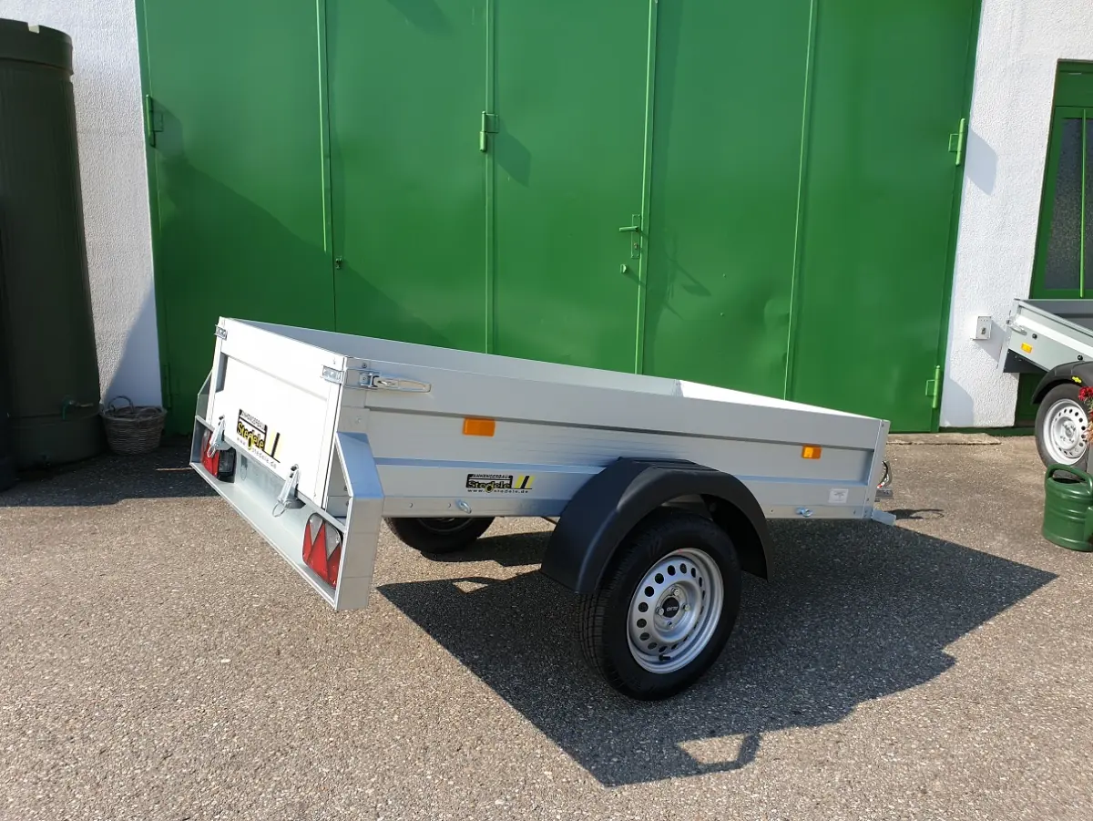 5. Stedele Einachstieflader 750kg