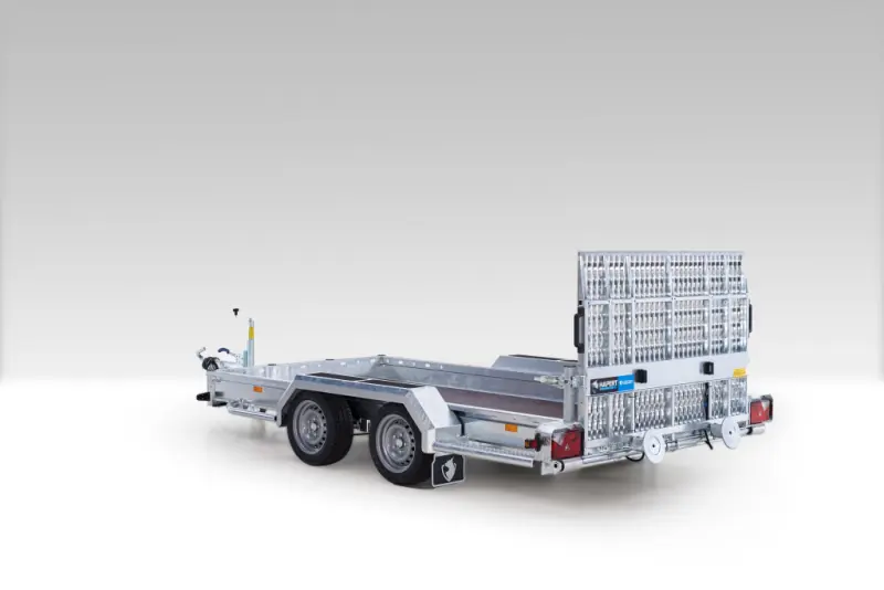 9. Hapert Baumaschinentransporter 3500kg