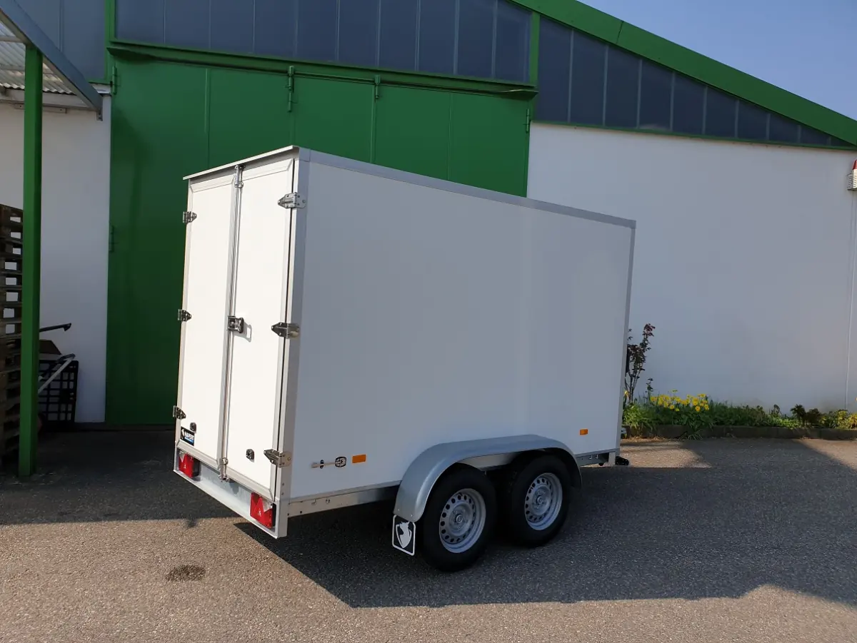 6. Hapert Tandemplywoodkoffer 2700kg