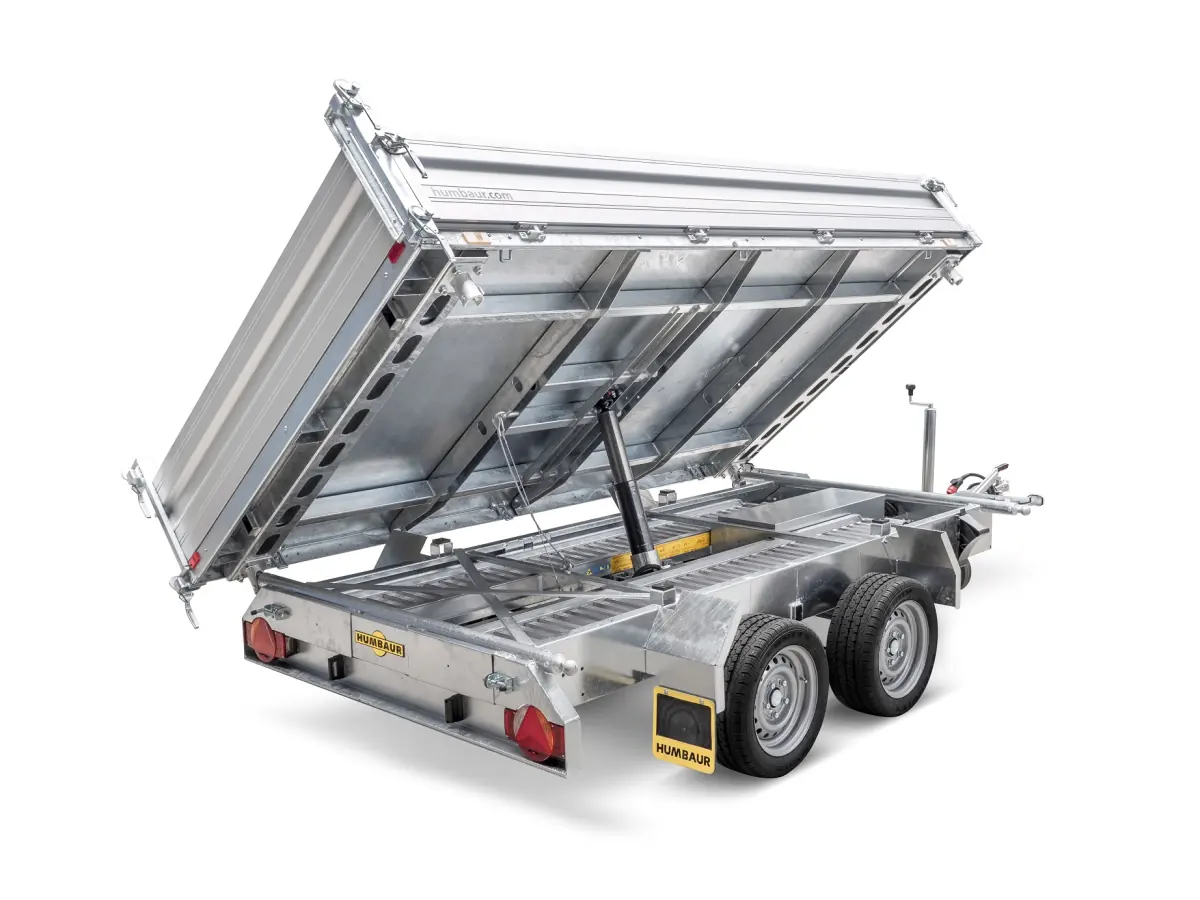 7. Humbaur Tandem 3-Seitenkipper 3000kg