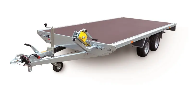 9. Humbaur Universaltransporter 3000kg