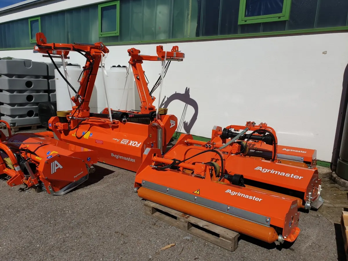 Agrimaster Mulchgeräte