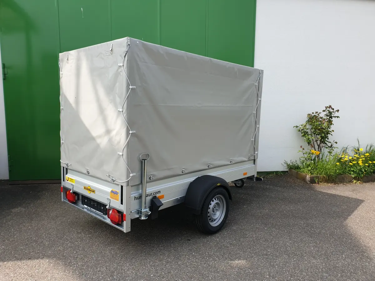 Aktion 3. Humbaur Einachstieflader 1300kg