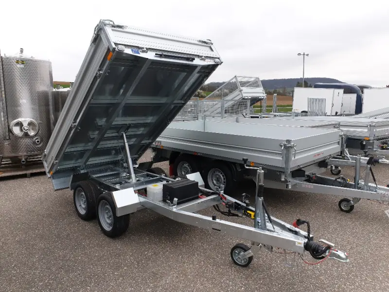 Aktion 8. Humbaur Tandemrückwärtskipper 2700kg