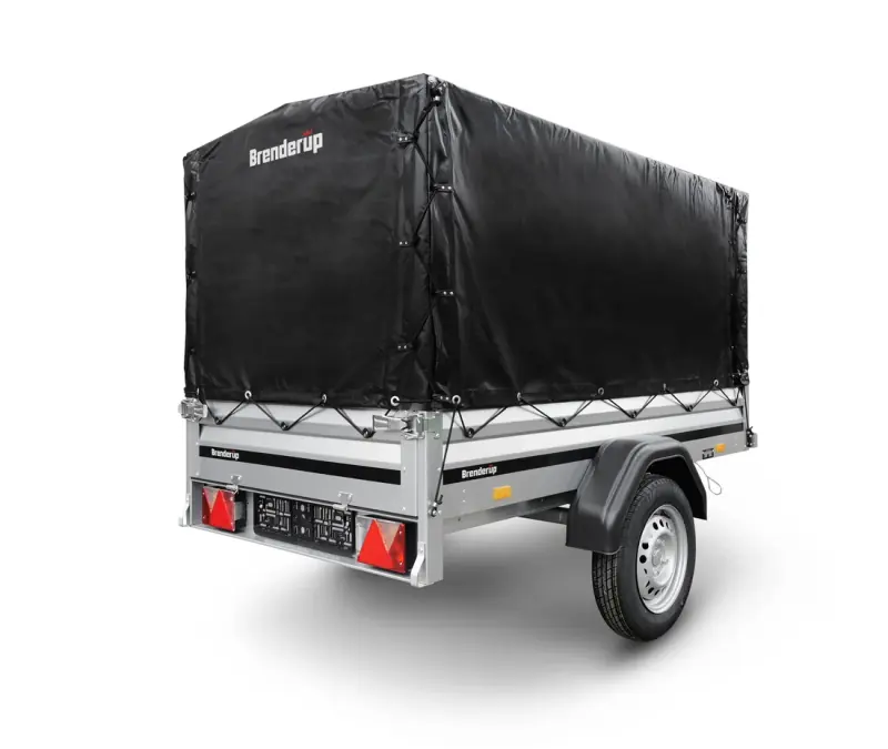 Aktion 2. Brenderup Einachstieflader 750kg