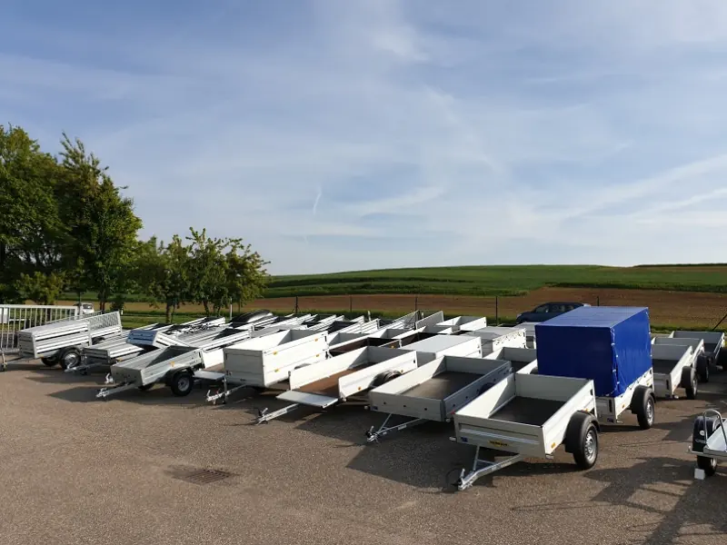Einachsanhänger