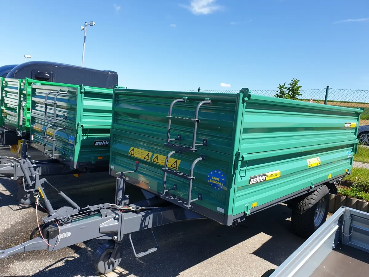 OEHLER Einachs 3-Seitenkipper 4500kg